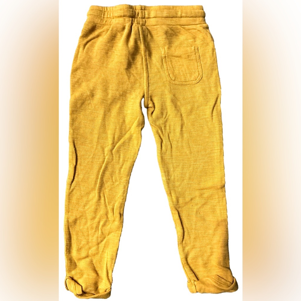#51
Mustard Yellow Ribbed Pants - Picture 2 of 3